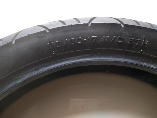 Pneu Pirelli Sport Demon 110/80-17 - Foto 6