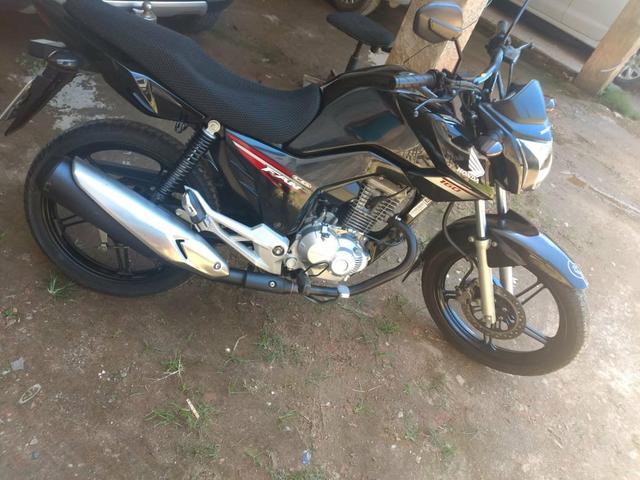 Vendo Moto Fan 160