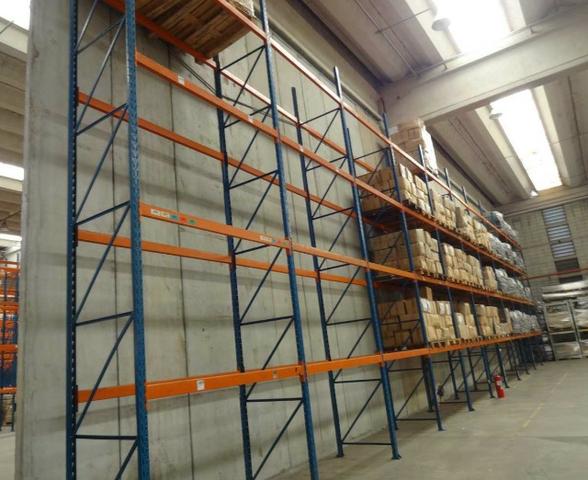 Porta Pallets carga 2000 kg p/ nível 2300x1000x3000 Gizelle - Foto 2