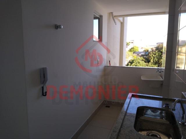 Alugo apartamento novo 2 quartos com suíte, 1 vaga, Campo Grande, com lazer - Foto 11