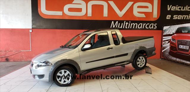 FIAT STRADA 2012/2013 1.6 MPI TREKKING CE 16V FLEX 2P MANUAL - Foto 2
