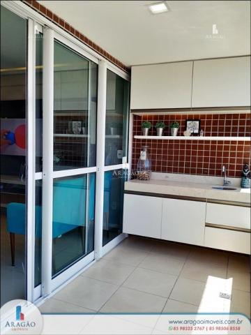 Apartamento à venda, 106 m² por r$ 850.000,00 - aldeota - fortaleza/ce - Foto 4