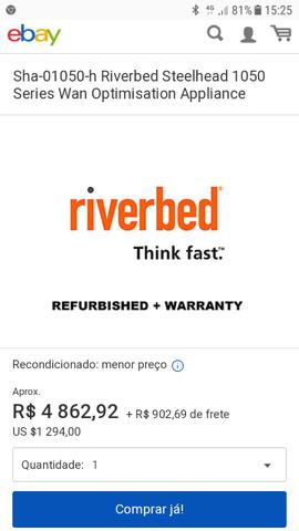 Riverbed Steelhead Sha-01050-H séries - Foto 3