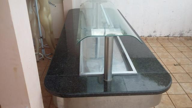Balcão Refrigerado Para Salada