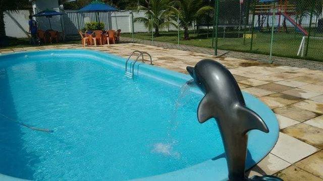 Restaurante/bar mobiliado + Balneário (piscinas) + Casa ampla (~15 cômodos) - Foto 4