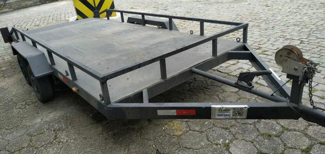 Reboque plataforma - Foto 2