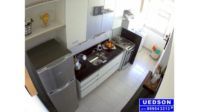UED-53 - Apt° 3 quartos com suíte em colina de laranjeiras serra - Foto 5