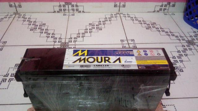 Bateria estacionária MOURA SLIM 170 amperes