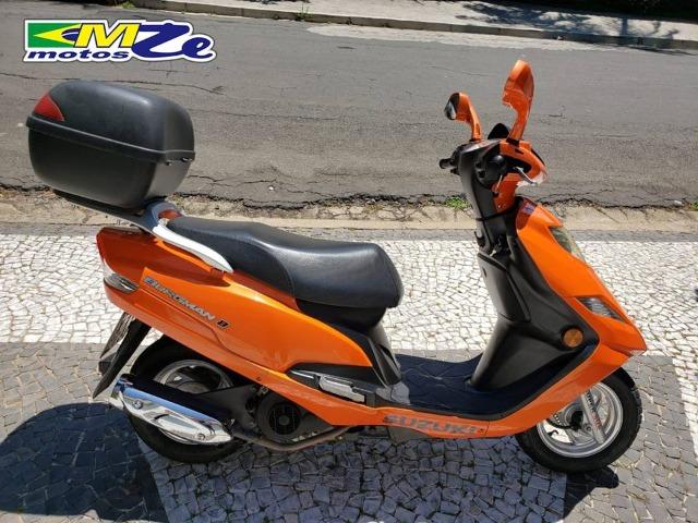 Suzuki Burgman 125 I 2015 Laranja com 26.000 km - Foto 2