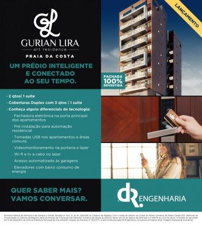 02 quartos lançamento na área nobre da Praia da Costa - R$ 349 mil - Foto 4