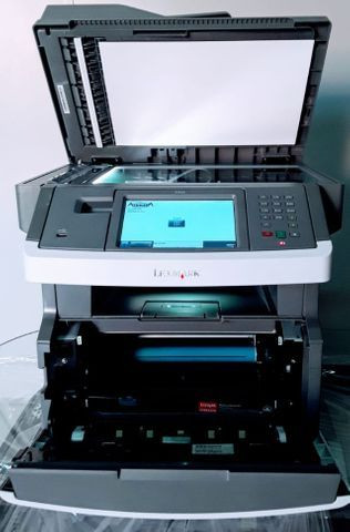 Impressora Lexmark X464, sem toner e sem foto - Foto 4