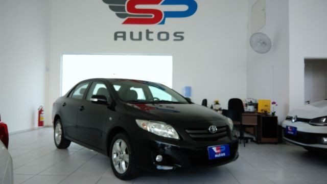 Corolla XEi 1.8 2010 Automatico Flex Impecavel
