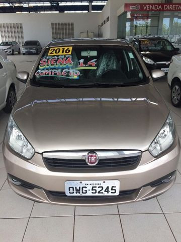 Grand Siena 1.4 2016 completa