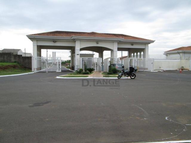 Terreno à venda, 300 m² por R$ 230.000,00 - Condomínio Terras do Fontanário - Paulínia/SP - Foto 2