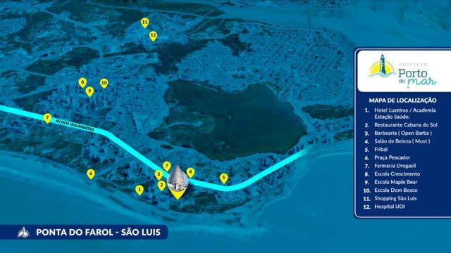 Edifício Porto do Mar, 3 suítes, 3 vagas _ São Marcos ? São Luis MA - Foto 14