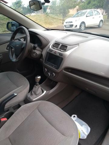Cobalt LTZ 1.4 completo vendo ou troca- valor bem conservado - Foto 8