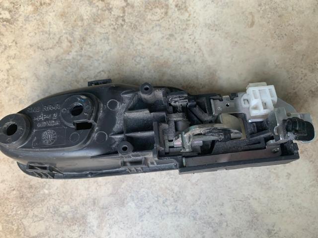Maçaneta interna traseira honda new civic original - Foto 3