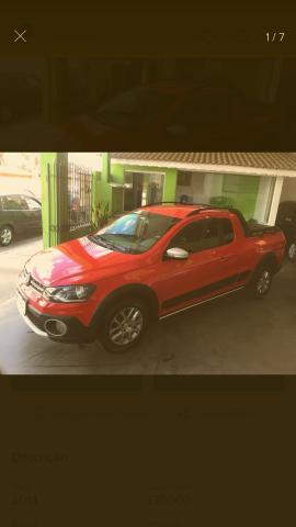 Saveiro cross 1.6 8v CE