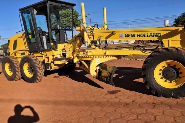 Motoniveladora Newholland RG140B - Foto 3