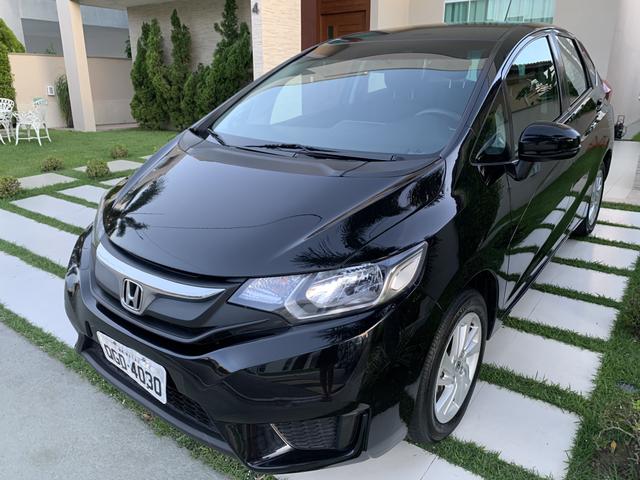 FIT LX 1.5 Automático 2017 * Apenas 25 Mil Rodados e Única Dona *