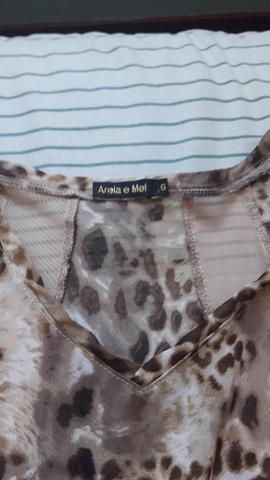 Vestido areia e mel - Foto 2