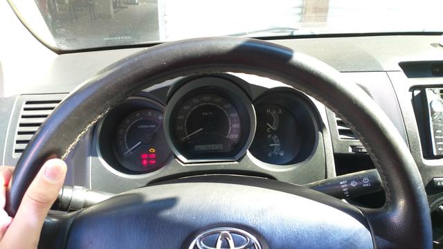 Toyota Hilux SRV 2008 4x4 Turbo Diesel AC troca - Foto 7