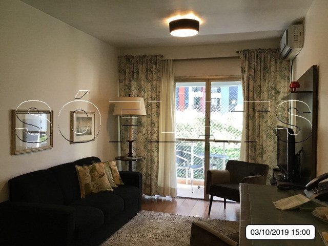Flat perto do Parque Ibirapuera na Vila Nova Conceição ? Saint Charles Residence - Foto 6