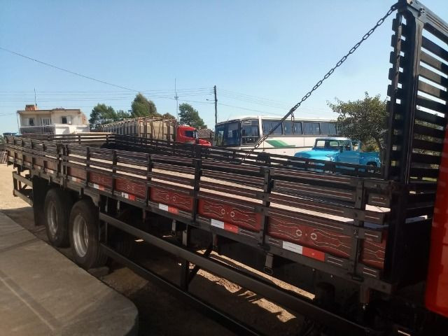 Carroceria caminhao mercedes 1113 1513 1618 1620 8,7 metros