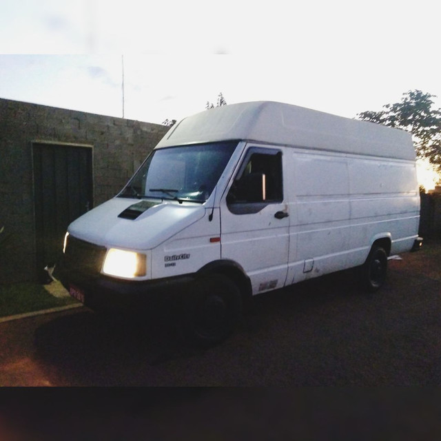 van iveco daily olx