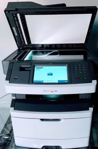 Impressora Lexmark X464, sem toner e sem foto - Foto 3