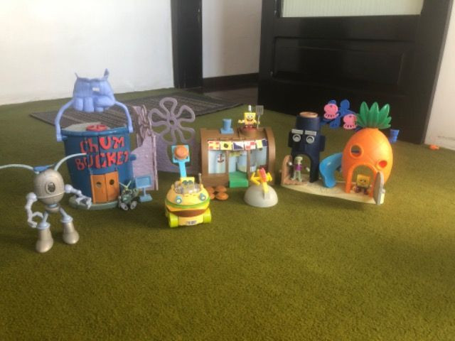Kit bob esponja imaginext - Foto 2