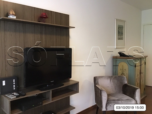Flat perto do Parque Ibirapuera na Vila Nova Conceição ? Saint Charles Residence - Foto 3