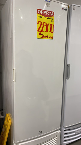 Freezer vertical 569L semi novo (Djamily )