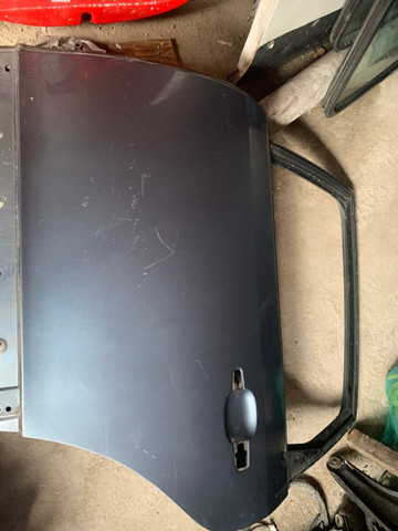 Porta traseira citroen c4 pallas original