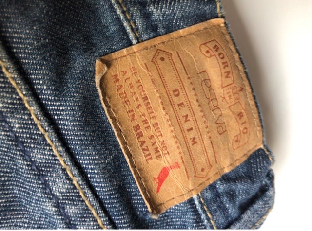 calça jeans reserva infantil