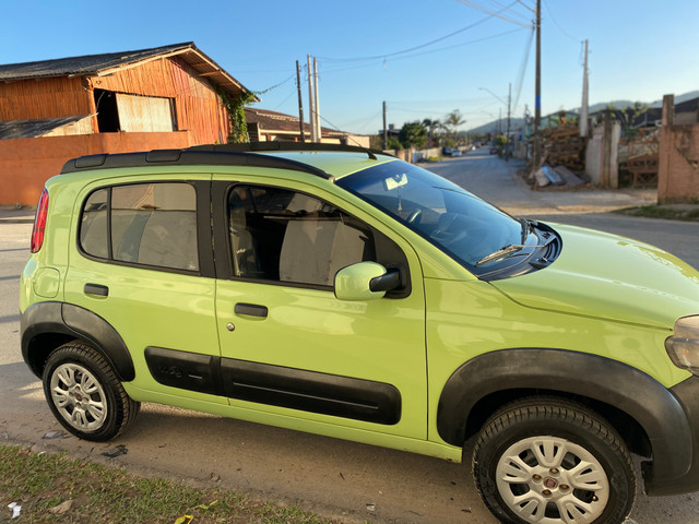 Vendo Uno Way 1.4 2012 valor: 22.300