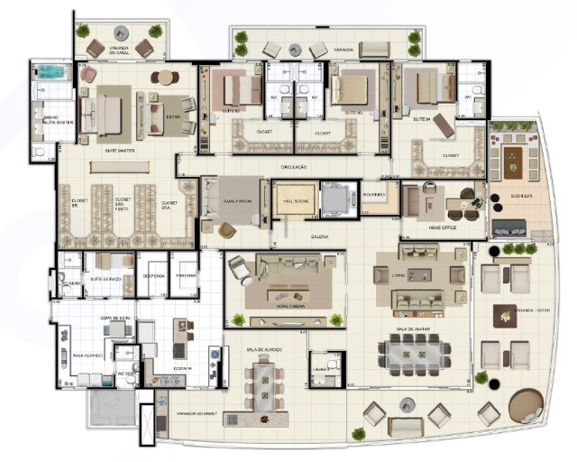 Terezina 275 - Apartamento de 539 m² em Manaus, AM - Financiamento Direto!!! - Foto 16