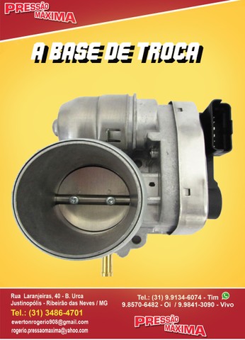 Corpo de boborleta Tbi Palio /Siena/Strada/Doblo 1.8 Flex 2004 48SMG2