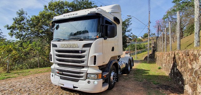 SCANIA R 440 EURO 5 AUTOMÁTICO 4X2 COM RETARDER