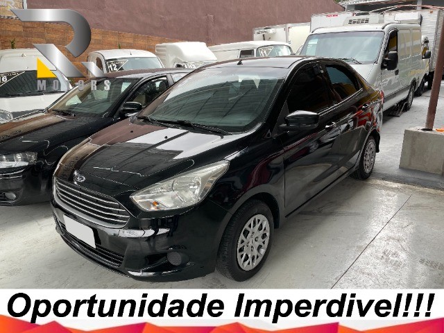 FORD KÁ+ SE 1.5 FLEX COMPLETO 2015 AUTOS RR