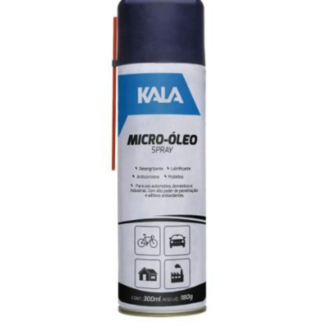 Micro Óleo Spray 300ML - Kala - Foto 2