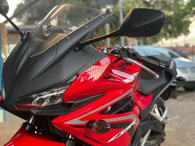 HONDA CBR500R 2018