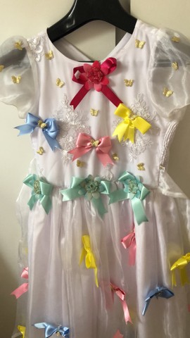 Vestido noiva junino