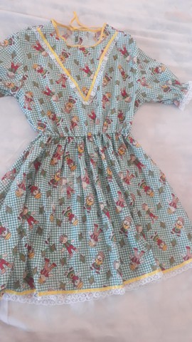 Vestidos de festa junina infantil