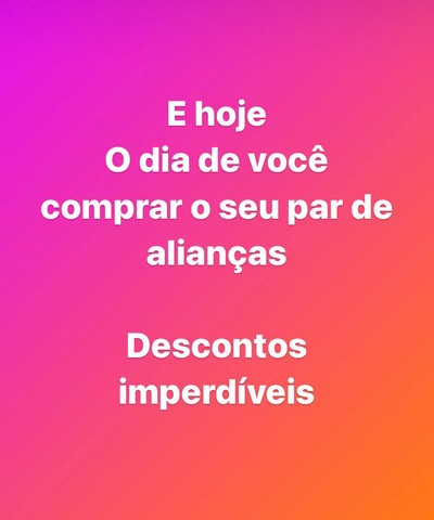 E hoje o promoção blackout joias 