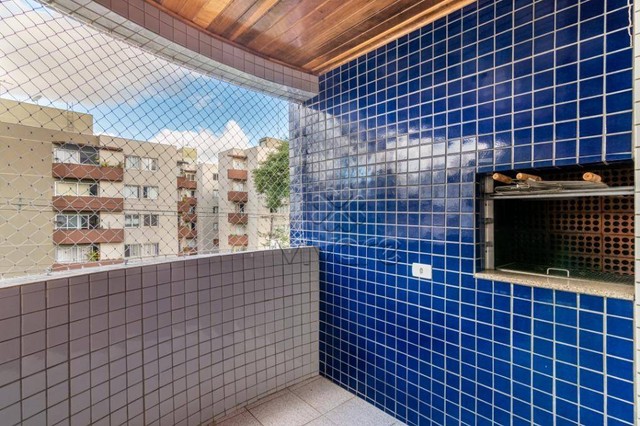 Apartamento com 3 dormitórios para alugar, 111 m² por R$ 3.400,00/mês - Água Verde - Curit - Foto 4