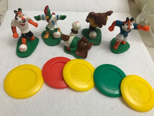 P/colecionador-Brinde Kelloggs Anos 90 - Foto 4