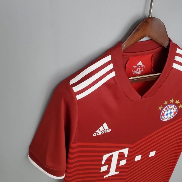 Camisa 01 Bayern de Munique Premium AAA+ Qualidade oficial Uniforme 01 Bayern de Munique - Foto 3