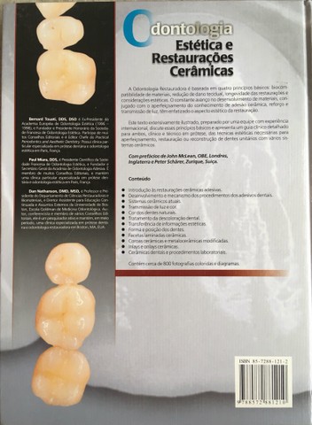 Livro Odontologia Estética e Restaurações Cerâmicas  - Foto 2
