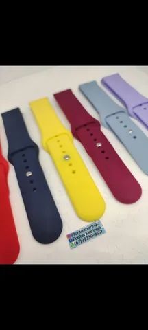 Pulseira Silicone Amazfit Bip, 20mm - Foto 5